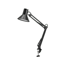 Osram Office Line Retro Clip 9W LED asztali lámpa, 3000K fekete (4099854464034) világítás