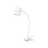 Osram Office Line Trapezium Clip GU10 asztali lámpa, fehér (4099854464430)