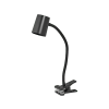 Osram Office Line Trapezium Clip GU10 asztali lámpa, fekete (4099854464416)