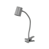Osram Office Line Trapezium Clip GU10 asztali lámpa, szürke (4099854464454)