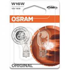 Osram Original 921-02B W16W 12V jelzőizzó 2db/bliszter autó izzó, izzókészlet