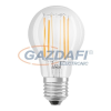 Osram Parathom A60 LED fényforrás, filament, E27, 8.5W, 1055Lm, 240V, 2700K, 827, dimmelhető, víztiszta búra