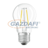 Osram Parathom Advanced P45 LED fényforrás, filament, E27, 4.5W, 470Lm, 240V, 2700K, 827, dimmelhető, víztiszta búra