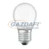 Osram Parathom LED kisgömb fényforrás, filament, E27, 4W, 470Lm, 240V, 2700K, 827, opál búra