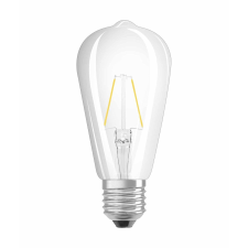 Osram STAR Edison LED fényforrás E27 2.5W meleg fehér filament (4052899962088) (4052899962088) izzó