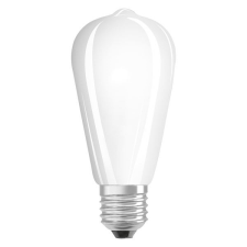 Osram STAR Edison LED fényforrás E27 4.5W meleg fehér matt (4058075269781) (4058075269781) izzó