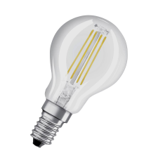 Osram Star LED fényforrás filament kisgömb E14 4W hideg fehér (4058075435209) (o4058075435209) izzó