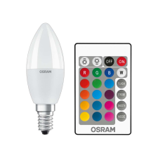 Osram Star+ LED gyertya izzó E14 5 W RGBW távirányítóval izzó