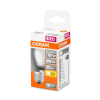 OSRAM Star LED kisgömb, matt üveg búra, 7W 806lm 2700K E27, átlagos élettartam: 15000 óra, fényszín: meleg fehér LED ST CL P 60 GL FR 7W 2700K E27 ( 4058075434905 )