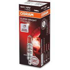 Osram Super Bright Premium, 12V, 100W, P14.5s autó izzó, izzókészlet
