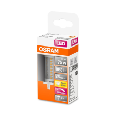  OSRAM Superstar dimmelhető LED ceruza, plasztik búra, 8,5W 1055lm 2700K R7s, átlagos élettartam: 25000 óra, fényszín: meleg fehér LED SST LINE DIM 78.0 mm 75 8.5W 2700K R7s ( 4058075432512 ) izzó