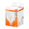  OSRAM Superstar dimmelhető LED globe, matt üveg búra, 12W 1521lm 2700K E27, átlagos élettartam: 15000 óra, fényszín: meleg fehér LED ST CL GLOBE DIM 100 GL FR 12W 2700K E27 ( 4058075112131 )