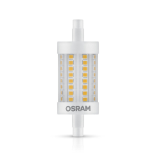  Osram Superstar műanyag búra/8,5W/1055lm/2700K/R7s dimmelhető LED ceruza izzó izzó