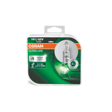 Osram Ultra Life H1 12V 55W Halogén Izzó (2 db) autóalkatrész