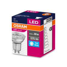Osram Value LED PAR16 spot izzó GU10 6,9 W hidegfehér izzó