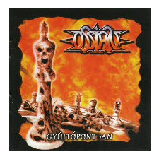 Ossian Gyújtópontban CD heavy metal