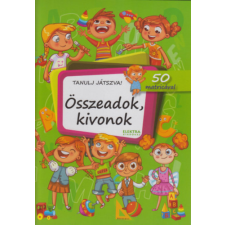 - Összeadok, kivonok gyermek- és ifjúsági könyv