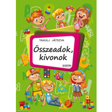 Összeadok, kivonok gyermek- és ifjúsági könyv