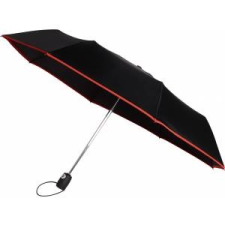  Összecsukható automata esernyő, piros esernyő