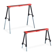  Összecsukható bak 12 különböző magasságban állítható 2 db-os készlet 10039227 kőműves és burkoló szerszám