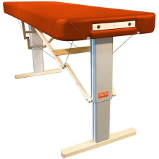  Összecsukható elektromos masszázságy CLAP TZU Linea Wellness Szín: PU - mandarin (mandarine), Méretek: 192x75cm, Tartozékok: hálózati tápellátás szépségápolási bútor