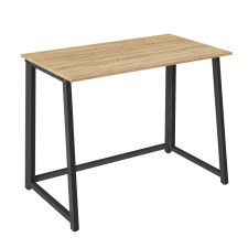 Összecsukható íróasztal ZARIMO 80×40 cm, sonoma tölgy íróasztal