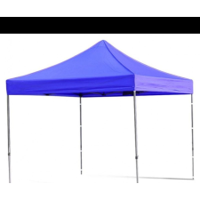 Összecsukható kerti pavilon, 2,9x2,9 m - Kék kerti bútor