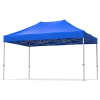  Összecsukható Kerti Pavilon, Sörsátor 3x4,5m-Es Méretben – Kék