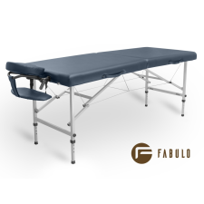  Összecsukható masszázságy  Fabulo FERRO Set Szín: kék szépségápolási bútor