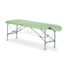  Összecsukható masszázságy HABYS® Aero Szín: pisztácia (#22) - Vinyl Flex, Méret: 165x70cm szépségápolási bútor