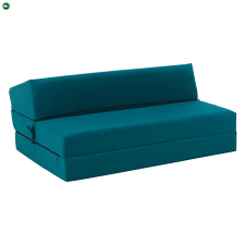  Összecsukható matrac/fotel, 2v1, petróleumzöld, VEDIS ágy és ágykellék