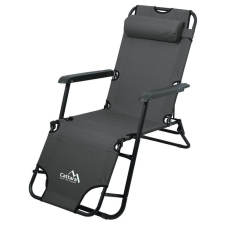  Összecsukható nyugágy/fotel COMFORT antracit kerti bútor