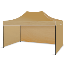 Összecsukható pavilon, acél, 2x3m, 3 oldalpanellel együtt, 40mmx40mm profilmérettel- több színben kerti bútor