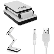 Összecsukható SMD LED asztali lámpa – USB-ről és elemmel is használható világítás