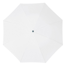 Összecsukható, teleszkópos esernyő, fehér esernyő