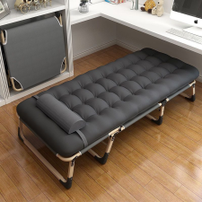  Összecsukható utazóágy BUSINESS, kemping, kenu PREMIUM 75 cm - szürke 2 utazóágy