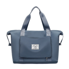 Összehajtható táska (vízálló) kék kézitáska és bőrönd