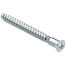  Összekötő csavar konfirmát 4mm x 40mm horganyzott bútor