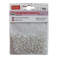 Összekötő karika Ø 5 mm, 18g Platina kreatív és készségfejlesztő
