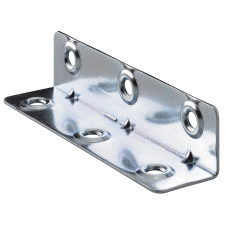  Összekötő lemez 20mm x 85mm x 20mm horganyzott bútor