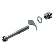  Összekötőcsavar becsavarható karmantyúval 8 mm x 80 mm acél 2 darab bútor