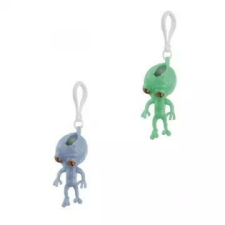  Összenyomható Űrlény - többféle kulcstartó