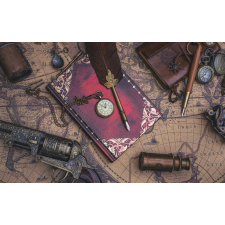  Összetétel 42 tapéta, 350 x 250 cm tapéta, díszléc és más dekoráció