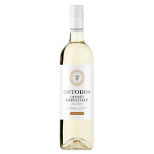 Ostoros bor Debrői Hárslevelű classicus félédes fehérbor 12% 750 ml bor