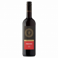 Ostorosbor Zrt. Ostorosbor Felső-Magyarországi Medina édes vörösbor 11,5% 750 ml bor