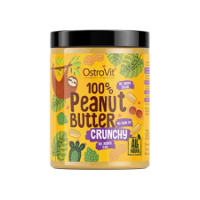  OstroVit 100% PEANUT BUTTER (1000 GR) CRUNCHY reform élelmiszer