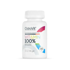  OstroVit 100% Vit&amp;min 30 tabletta (multivitamin) vitamin és táplálékkiegészítő