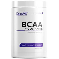  OstroVit BCAA + GLUTAMINE (500 GR) vitamin és táplálékkiegészítő