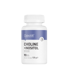 Ostrovit Choline + Inositol - Kolin és Inozitol (90 Tabletta) vitamin és táplálékkiegészítő