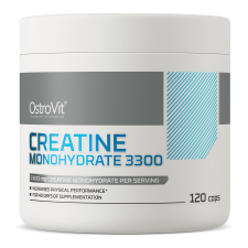 Ostrovit Creatine Monohydrate 3300 mg 120 kapszula vitamin és táplálékkiegészítő